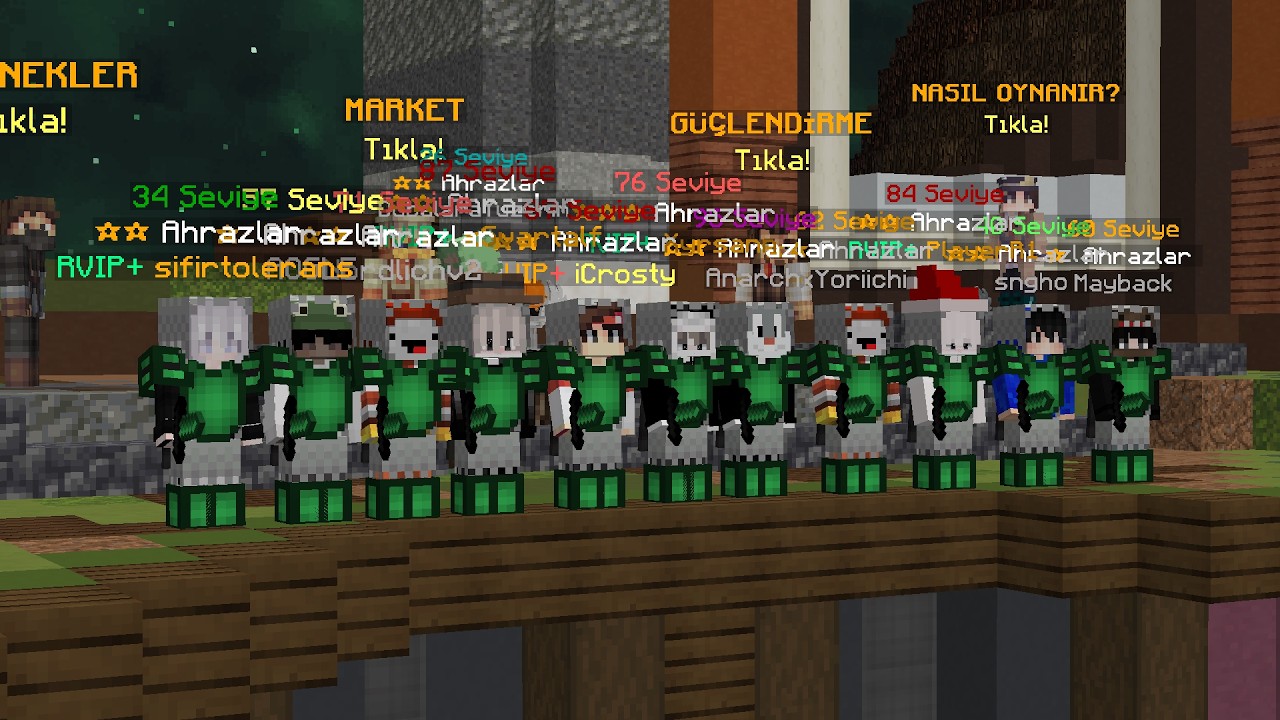 We are the best & Craftrise The Pit