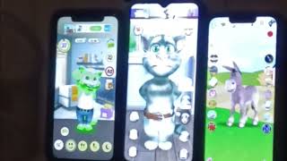My talking tom echo vs talking tom cat 2 echo vs talking donald donkey echo 32