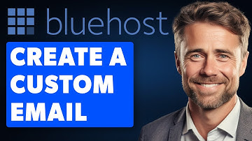 How To Create A Custom Email Address With Bluehost Web Hosting (2024 UPDATE)