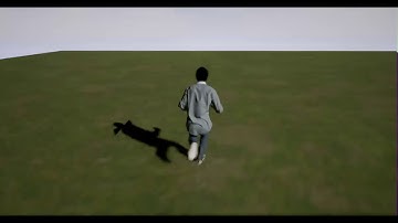 The Horror Project: Character Animation Interaction Test