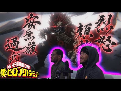 MY HERO ACADEMIA SEASON 4 EPISODE 68 LIVE REACTION | KIRISHIMA FTW!!!