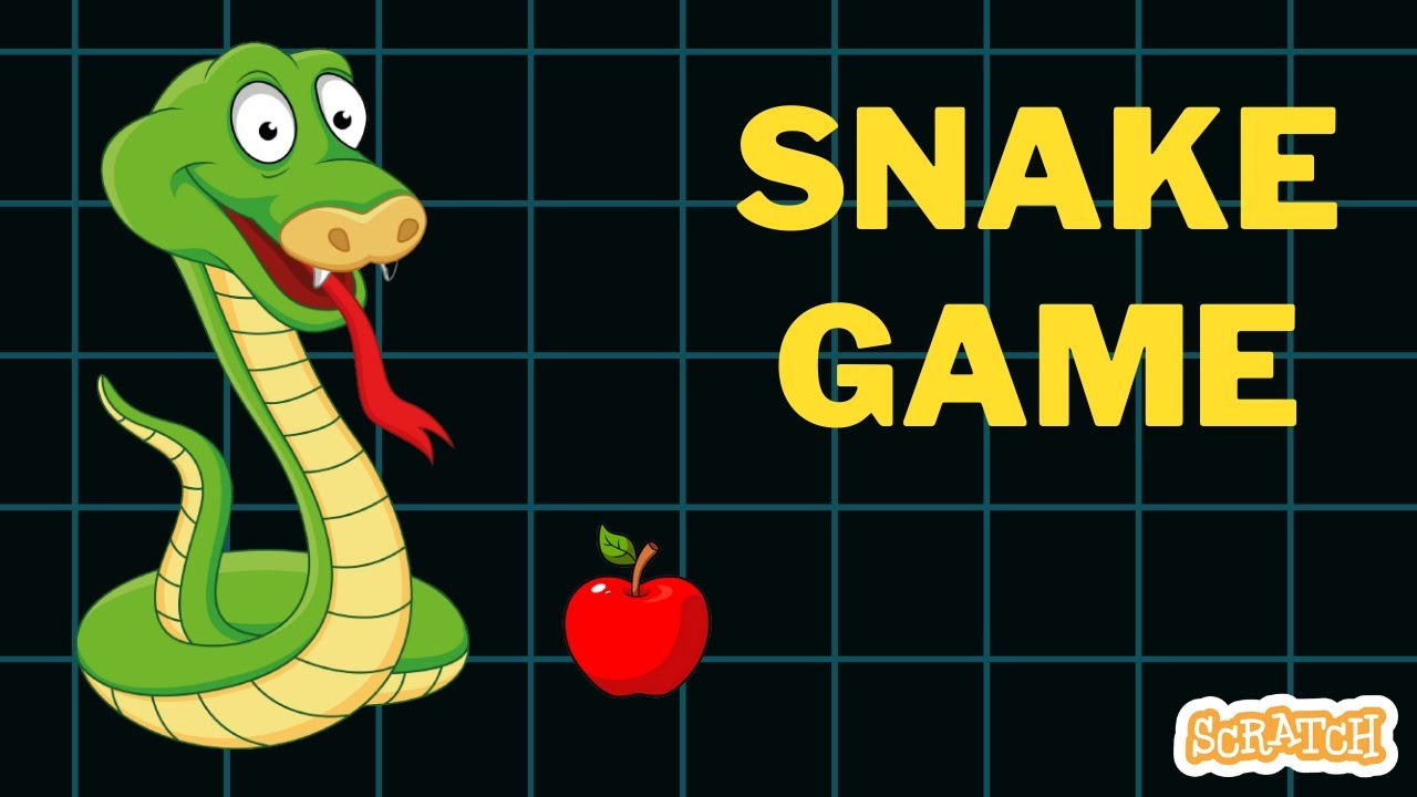 Snake Game in Scratch 3.0, Scratch 3.0 Game Tutorial