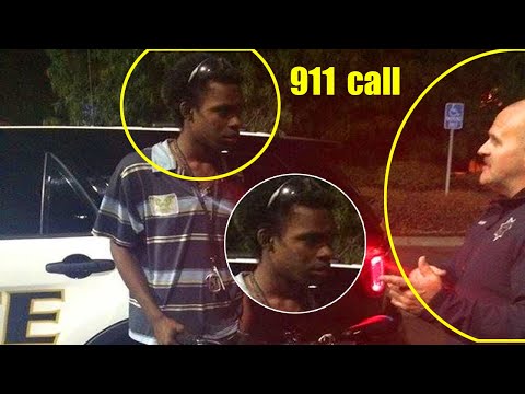 Police Pulled Up Behind This Teenager, They Soon Discovered Why He Was Walking In The Dark