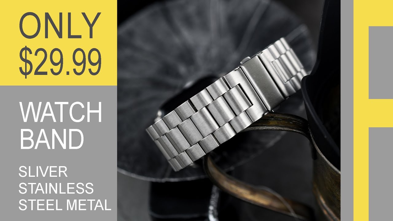 Review Apple Watch Band | Rose Gold Stainless Steel Metal