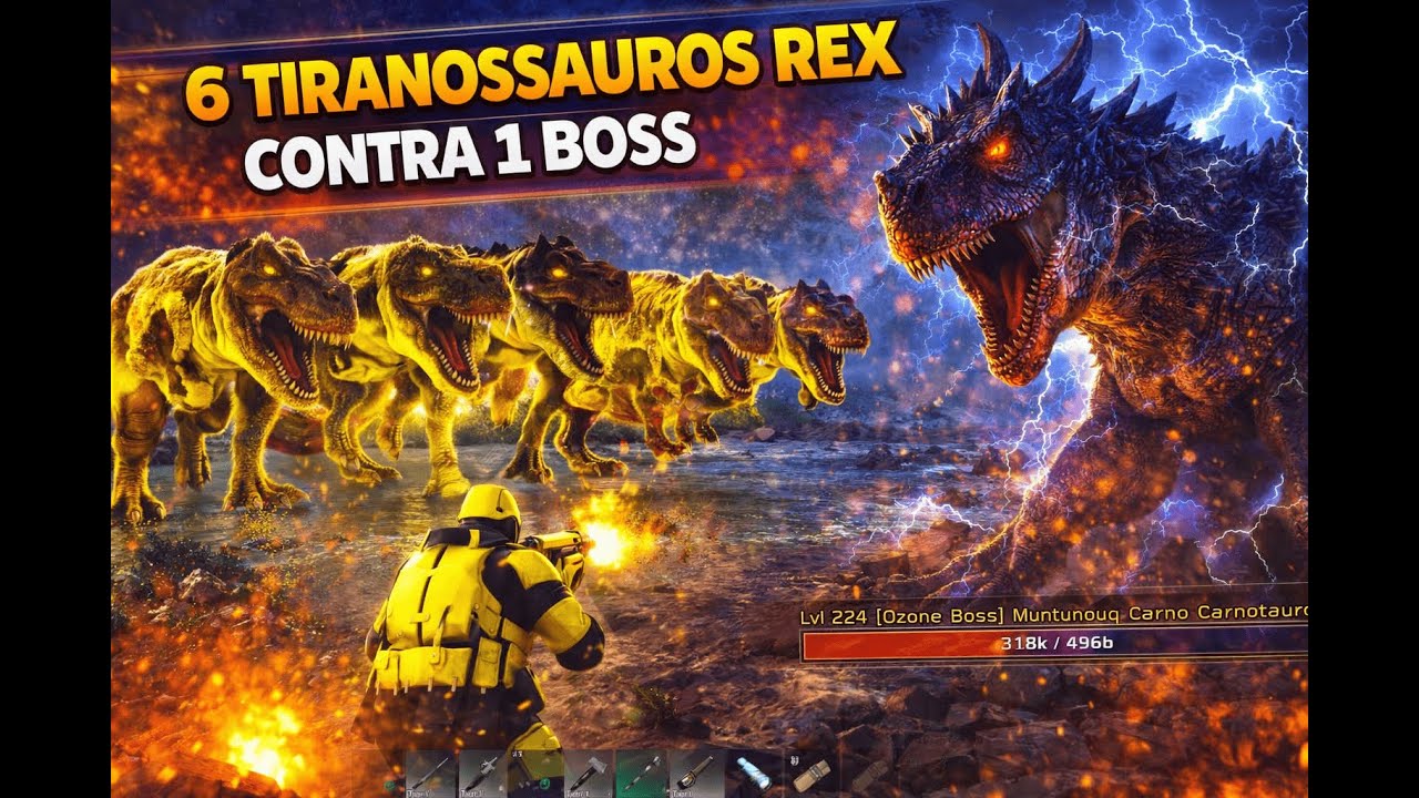 ARK ASCENDENT OZONE MOD 🔥FIZ O PRIMEIRO BOSS  EP8