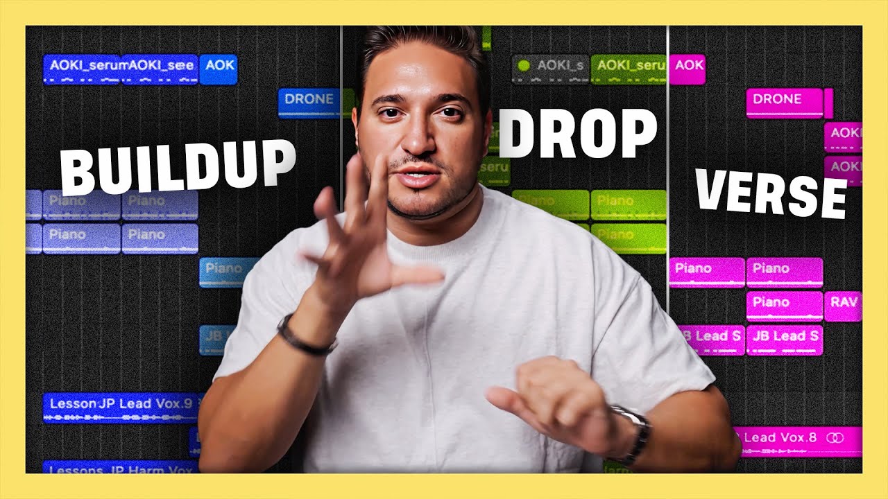 Jonas Blue’s BEST Tips for Arranging EDM Songs