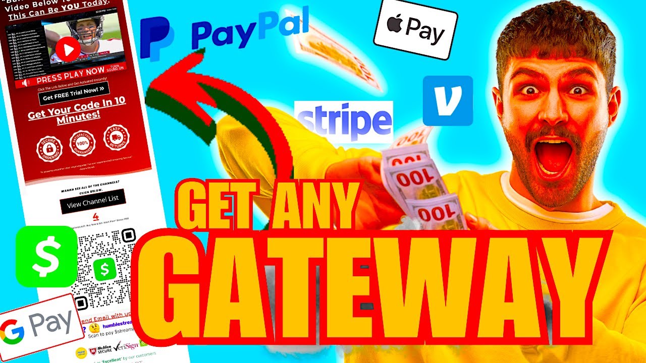 NEW! Secret Payment Gateway For IPTV!