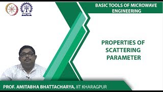 Properties of Scattering Parameter