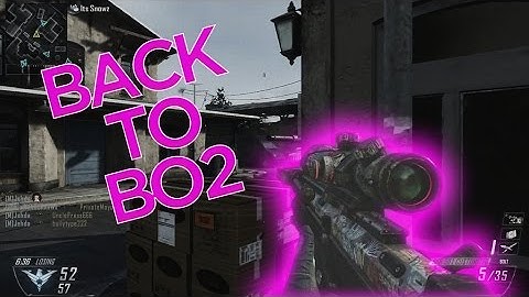 MY FRIEND HIT A CLIP! (BO2 CLIPS & FAILS)