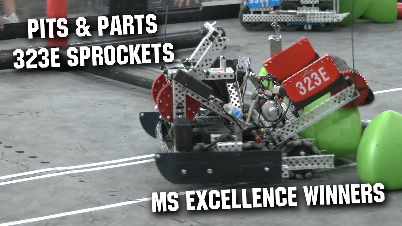 Pits & Parts | 323E Sprockets | MS Excellence Winners | Over Under ...
