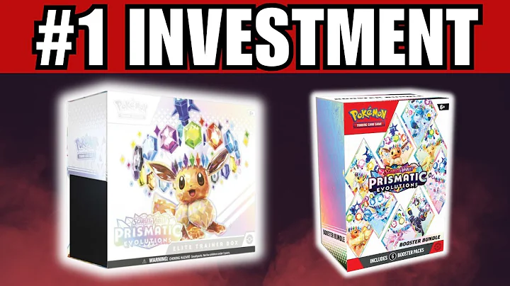 Prismatic Evolutions Is the #1 Pokémon Investment Right Now (Here’s Why)