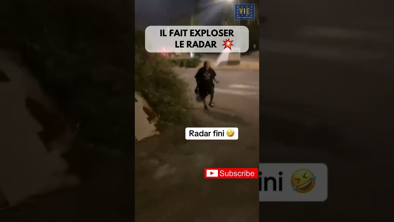 💥IL EXPLOSE LE RADAR AUTOMATIQUE 🧨