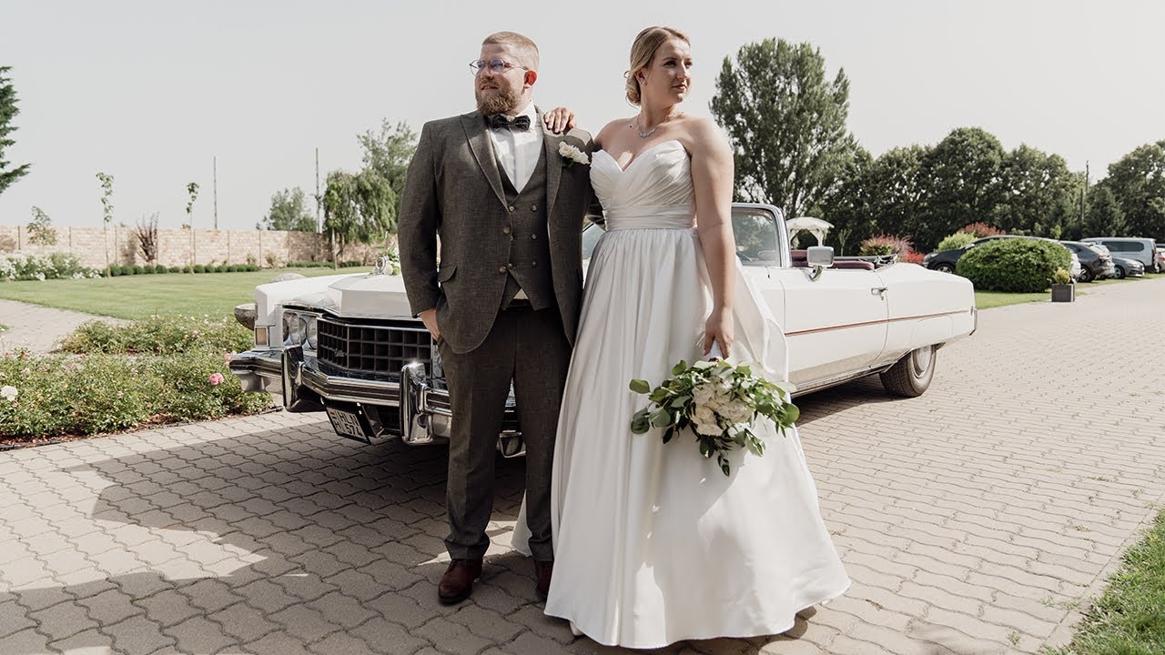 Réka és Benedek - Wedding Trailer - YouTube