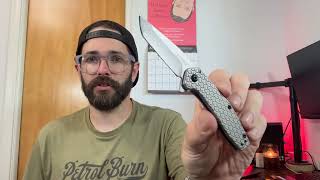 Kershaw Cathode review! A great smaller EDC!