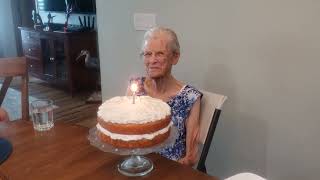 Nana's 90th birthday party
