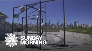 Art Under the Sun: Planets on the roof of the Met