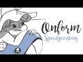 ONFORM Week #41 Speed painting thumbnail