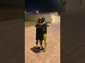 بيرسي تاو وديانج مصافحة واحضان خلال مشاركتهم مع منتخب بلادهم في بطولة الأمم الأفريقية  