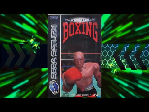 Victory Boxing (Center Ring Boxing ) | Sega Saturn Gameplay | Real hardware