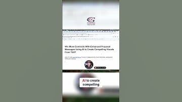 AI: Win More Contracts with Enhanced Proposals