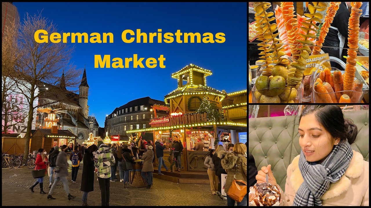 Germany Christmas Market 2021 Bonn Market German Food Kannada