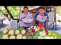 Nagluto Ng Chopsuey At Beef Lumpia Para Sa Mga Bata Na Nakatira Malapit Sa Basurahan