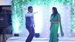 Dada and Vahini cha performance on engagement of his Sister :)