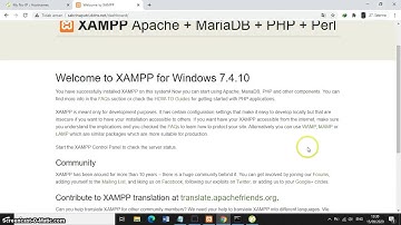 Dedicated Server menggunakan XAMPP