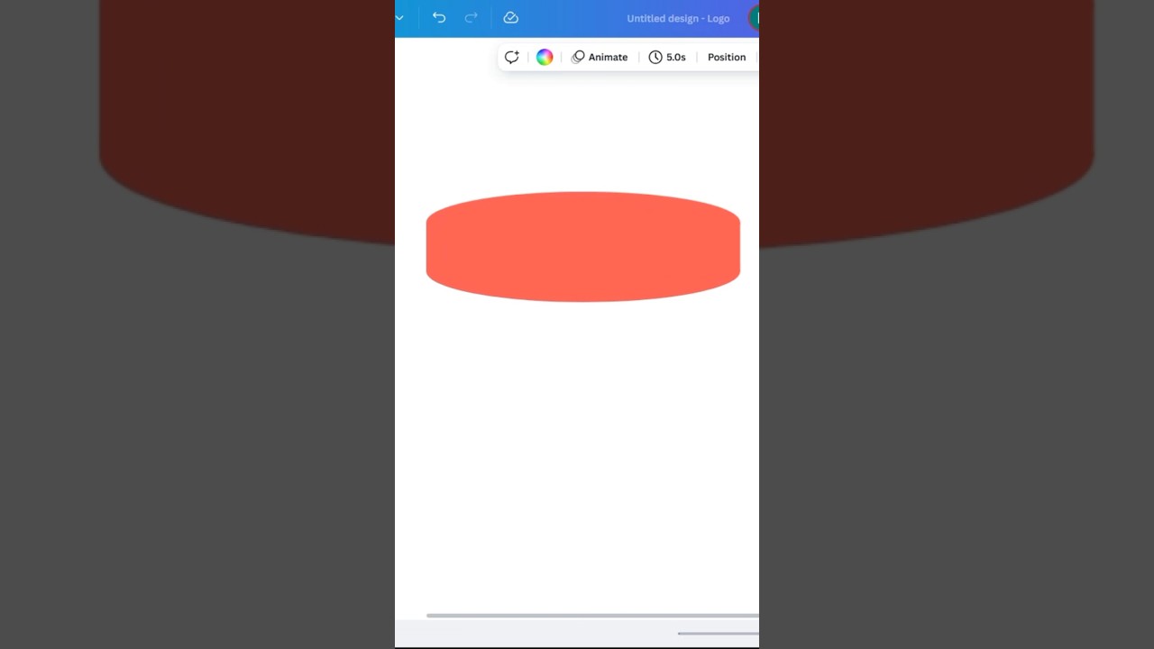 How to Make a 3D Scene Shape in Canva | Canva Graphic design Tutorial For Beginners.