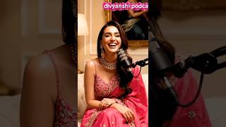 Kya True Love Sirf Reels Mein Milta Hai? 💔😂 | Divyanshi Podcast#shorts