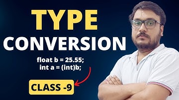 Type Conversion in C Language | Type Casting in C Language | C Programing Tutorial in Hindi - 009