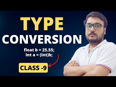 Type Conversion in C Language | Type Casting in C Language | C Programing Tutorial in Hindi - 009