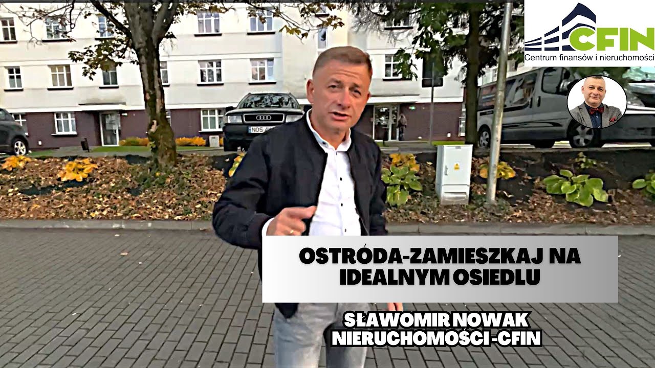 OSTRÓDA - MIESZKANIE 54M2 NA IDEALNYM OSIEDLU