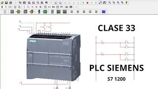 CADe SIMU : PLC S7 1200 CLASE 33 #simulación #app #diseño #cad #automatización #plc_programming