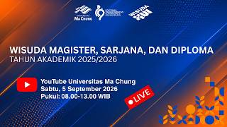 Wisuda Universitas Ma Chung Tahun Akademik 2025-2026