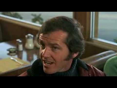 Five Easy Pieces Diner Scene