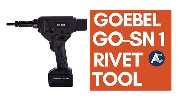 GOEBEL GO-SN 1 Cordless Rivet Tool