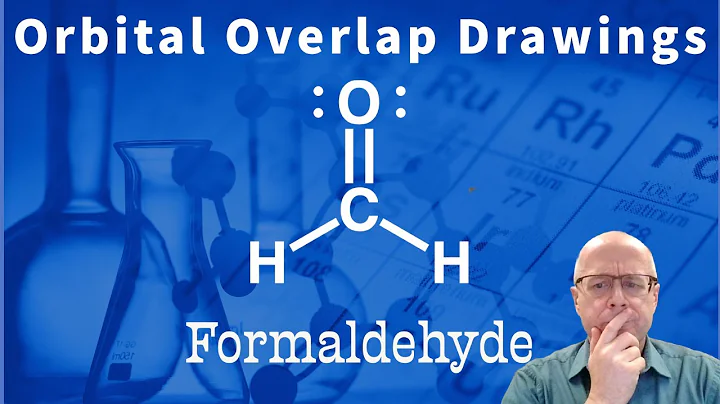 Organic Chemistry Orbital Overlap Problem:  Formaldehyde (carbonyl) sp2