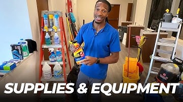Everything You NEED for Post-Construction Cleaning (Complete Supply Checklist)