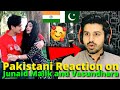 Pakistani React on Junaid Malik and Vasundhara Pandita TIKTOK VIDEOS | Reaction Vlogger