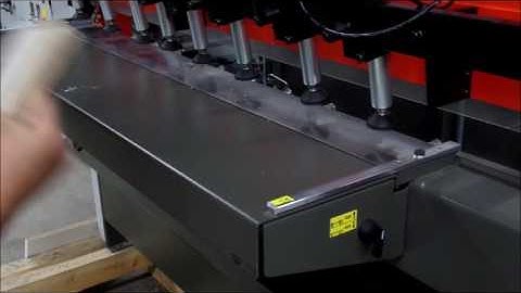Gannomat Index Logic CNC Dowel Inserter