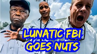 Unhinged Lunatic FBI Agent Flies Off the Handle and Accosts Auditor First Amendment Audit