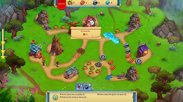 Lost Artifacts: Frozen Queen - Level 29 Walkthrough Guide