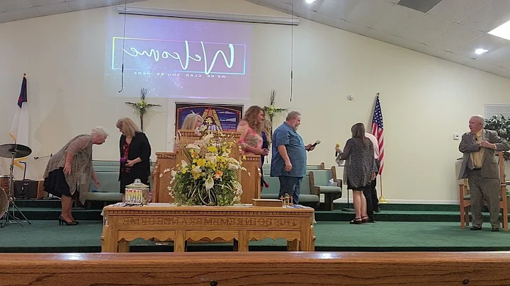 Stonebridge Church of God, Ozark Al.  service 5/1/22