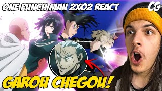 SAITAMA VS FUBUKI | GENOS VS SONIC! - React One Punch Man EP 2 temporada 2