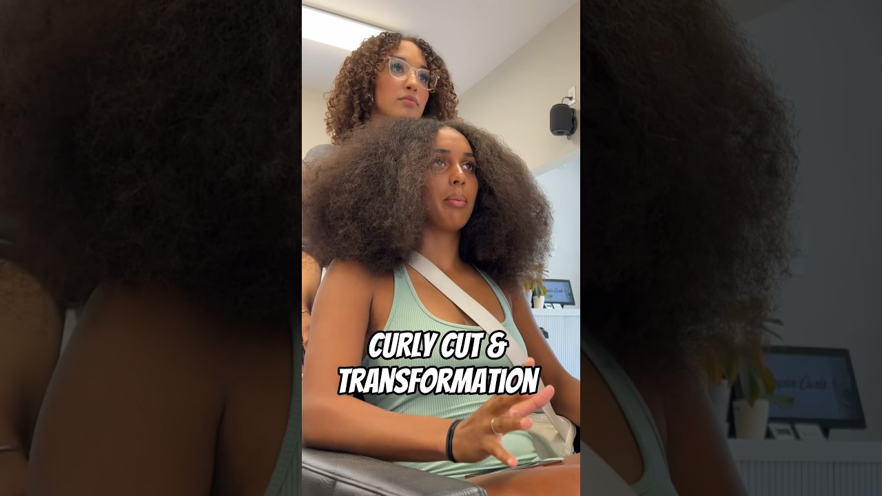 Curly cut & Transformation