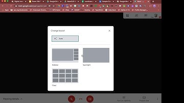 Updates in Google Meet - Grid/Tiled View