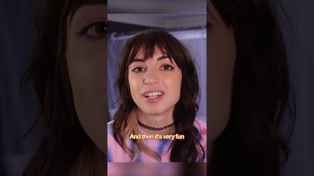 ASMR - You got color changing eyes! #shorts