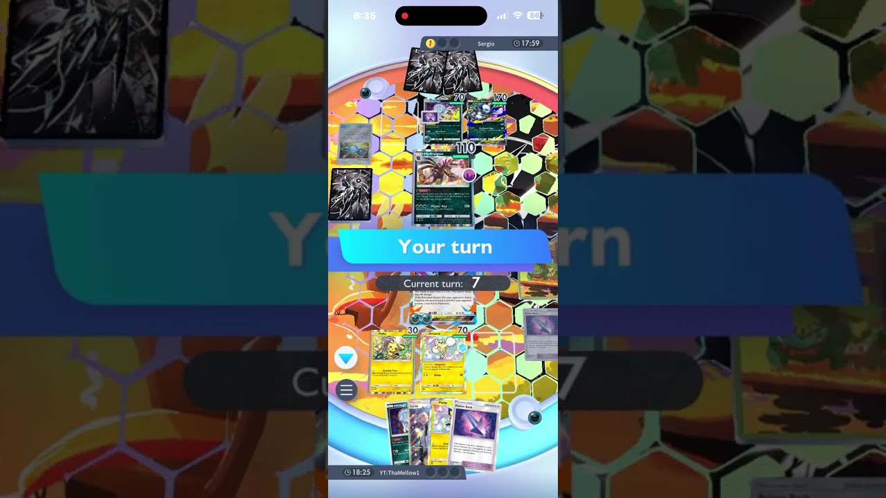 Mega Kangaskhan EX Ranked match Season B2! 