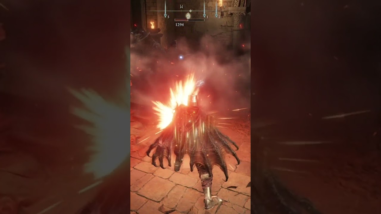 Catch Flame настолько сломан в Elden Ring 